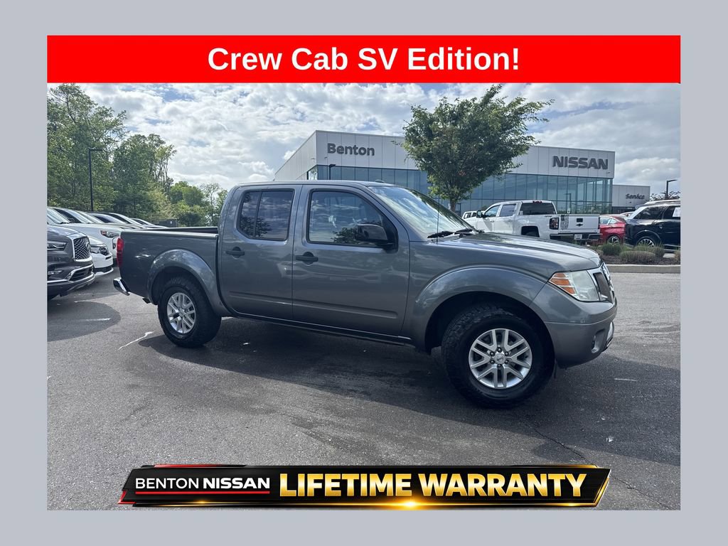 Used 2016 Nissan Frontier SV