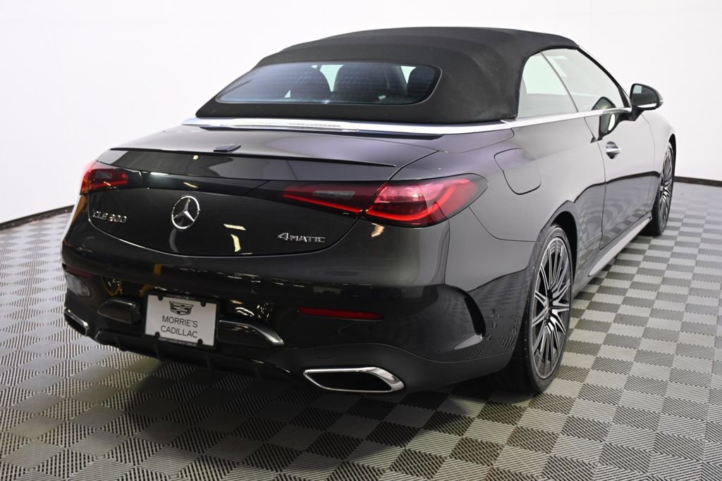 Used 2025 Mercedes-Benz CLE 300 4MATIC Cabriolet w/ Night Package image 6