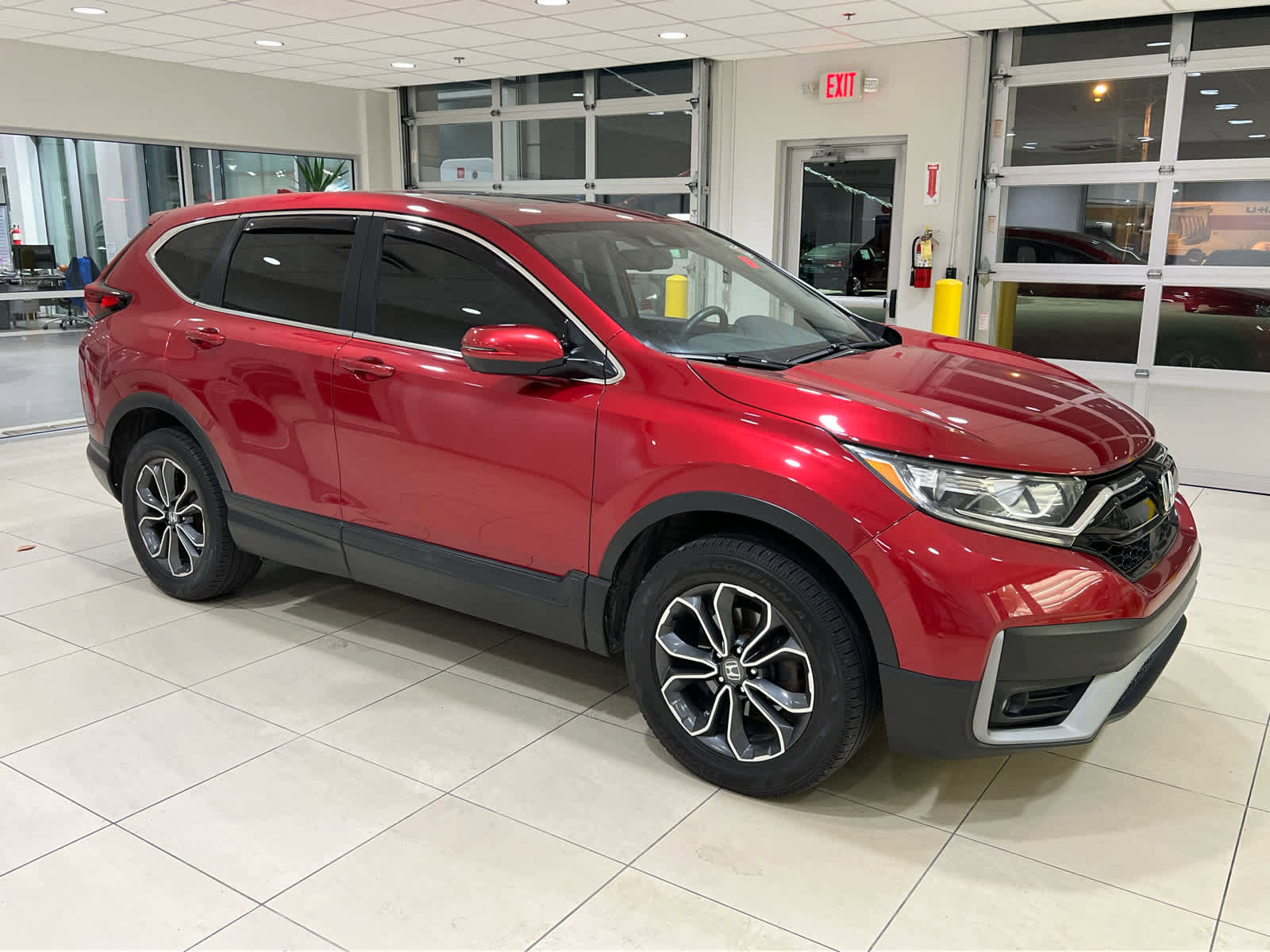 Used 2021 Honda CR-V EX-L