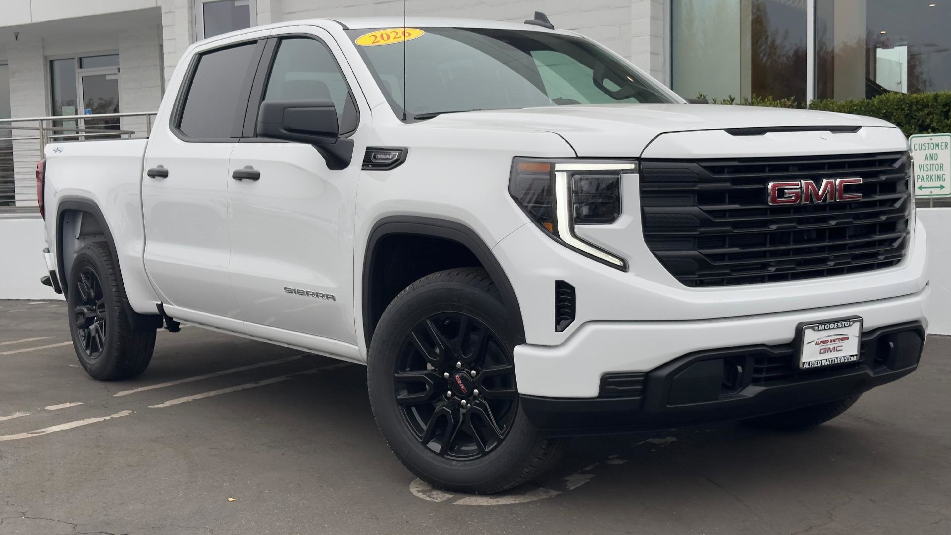 New 2026 GMC Sierra 1500 Pro w/ Graphite Edition image 2