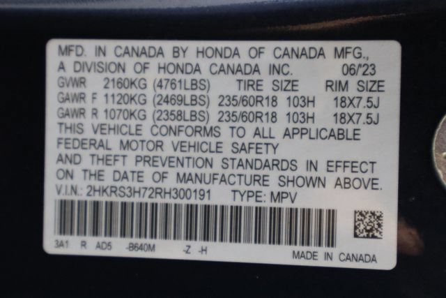 Used 2024 Honda CR-V EX-L image 34