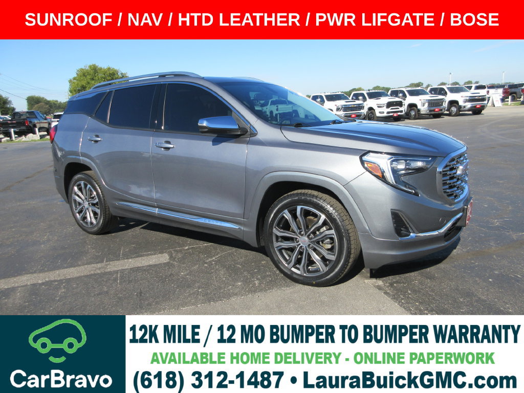 Certified 2018 GMC Terrain Denali