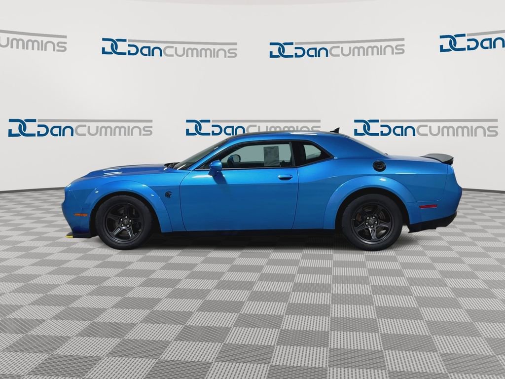 Used 2023 Dodge Challenger SRT Super Stock image 5