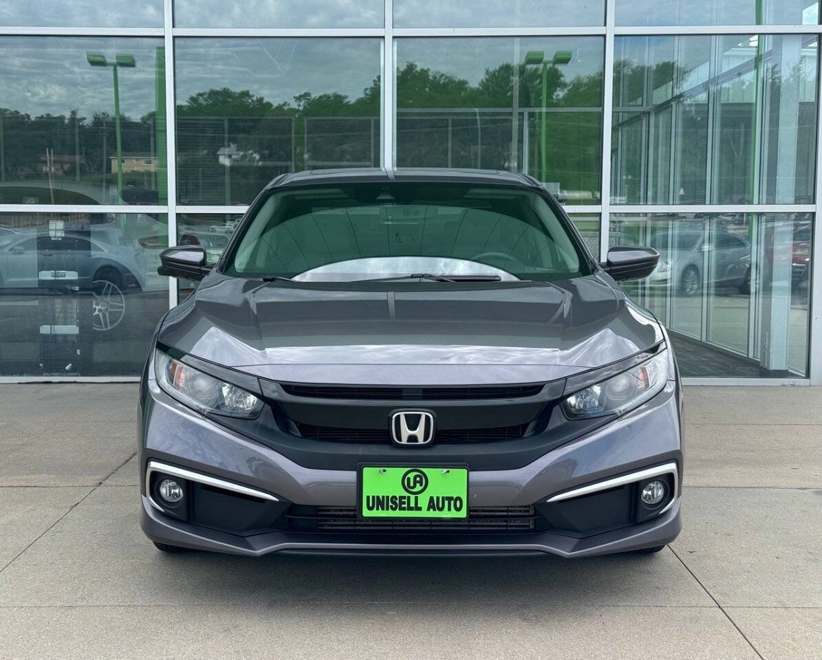 Used 2020 Honda Civic EX-L image 3