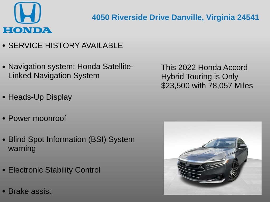 Used 2022 Honda Accord Touring image 7