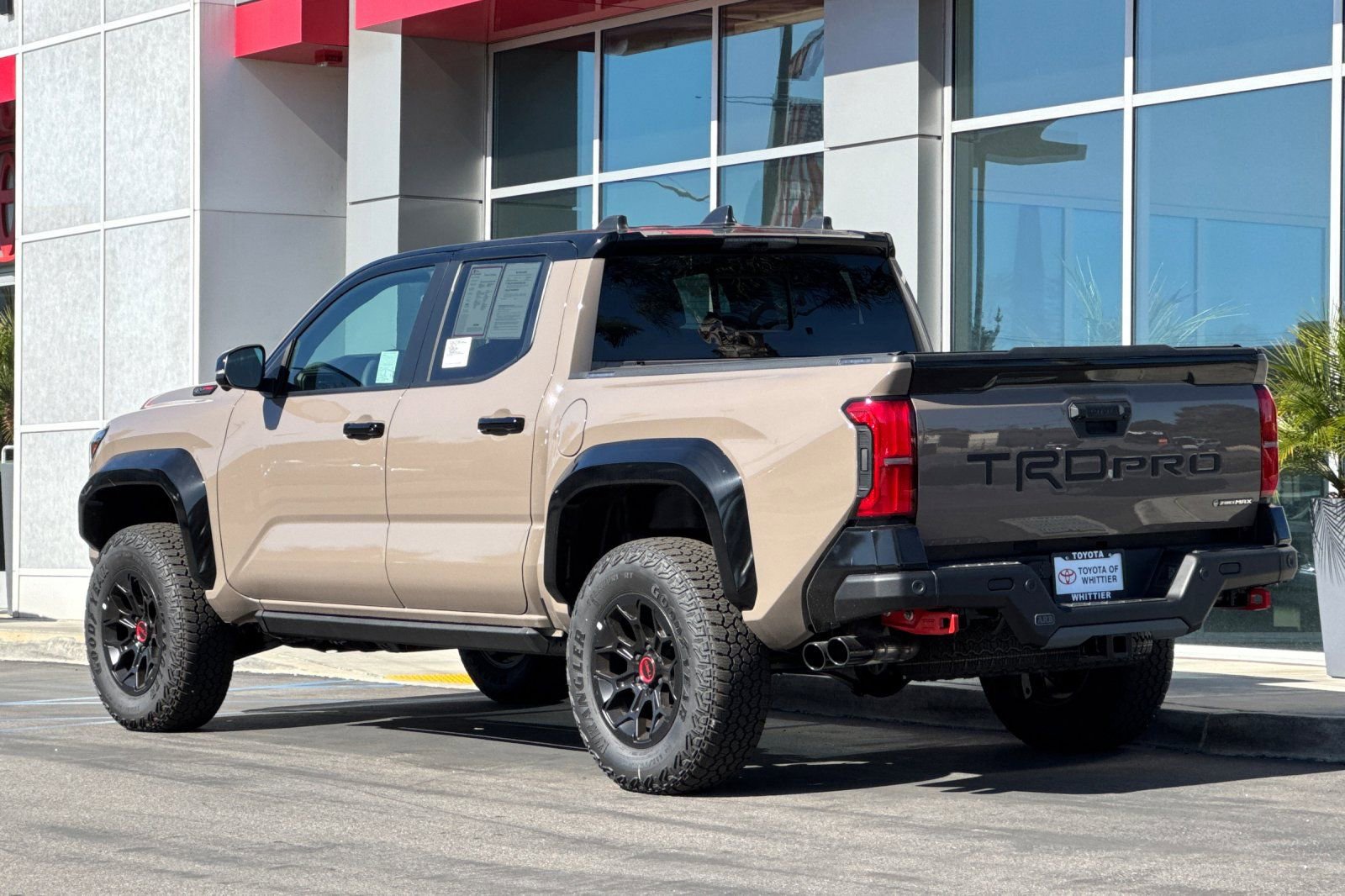 Used 2025 Toyota Tacoma TRD Pro w/ Tow Tech Package image 8