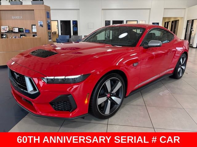 Used 2025 Ford Mustang GT Premium w/ 60th Anniversary Package RWD image 1