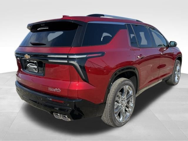 New 2026 Chevrolet Traverse High Country w/ LPO, Floor Liner Package image 9