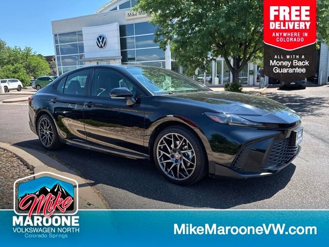 Used 2025 Toyota Camry SE FWD video 1