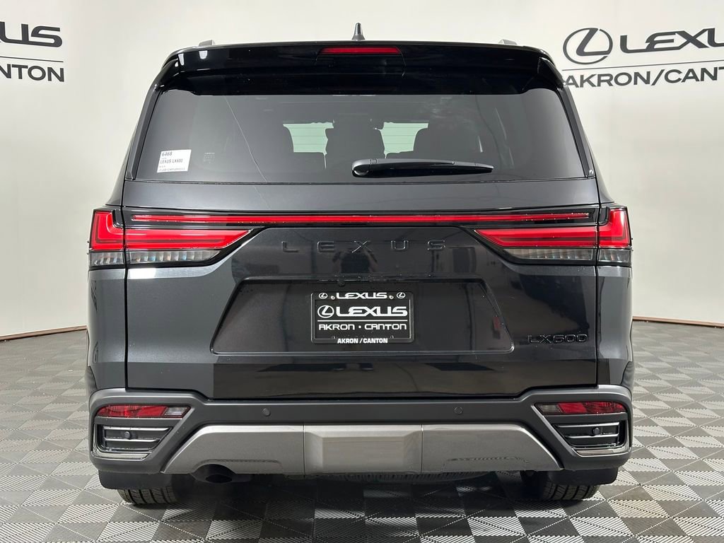 New 2026 Lexus LX 600 4WD w/ Interior Upgrade Package image 8