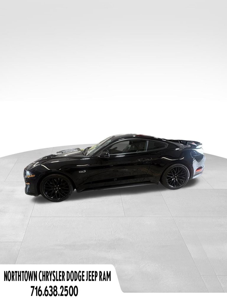 Used 2021 Ford Mustang GT Premium w/ GT Performance Package RWD image 2
