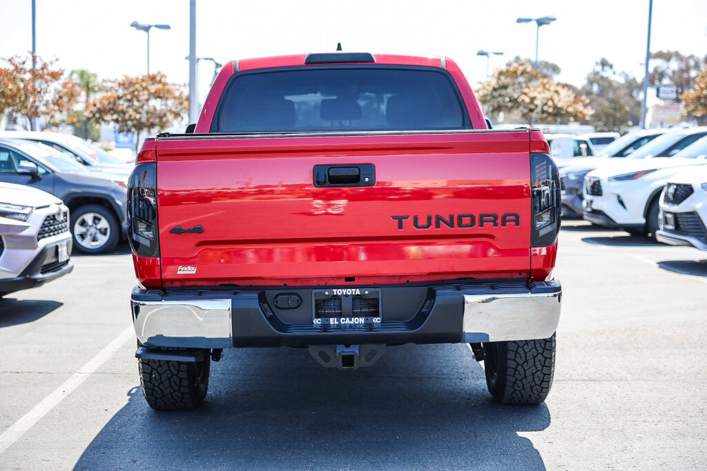 Used 2020 Toyota Tundra SR5 w/ SR5 Upgrade Package AWD/4WD image 22