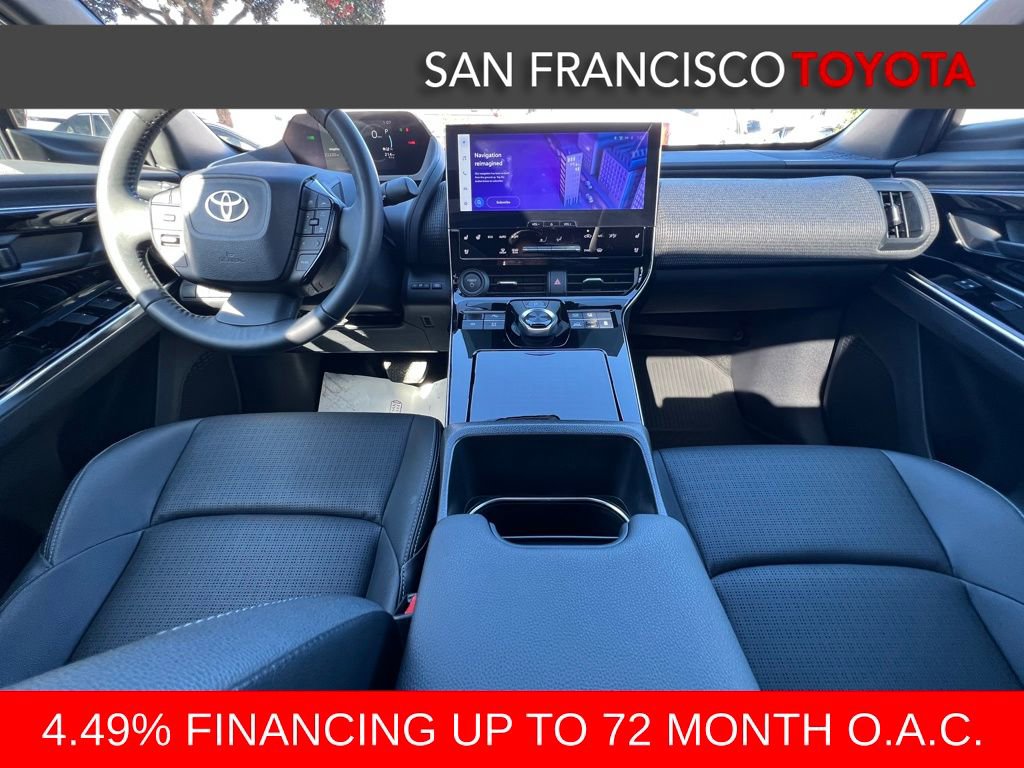 Certified 2023 Toyota bZ4X Limited image 23