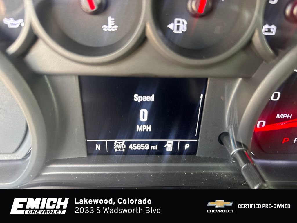 Certified 2021 Chevrolet Silverado 1500 Custom Trail Boss image 16