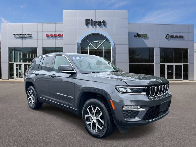 Used 2025 Jeep Grand Cherokee Limited AWD/4WD video 1