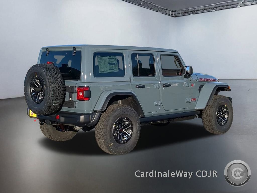 New 2026 Jeep Wrangler Unlimited Rubicon image 22