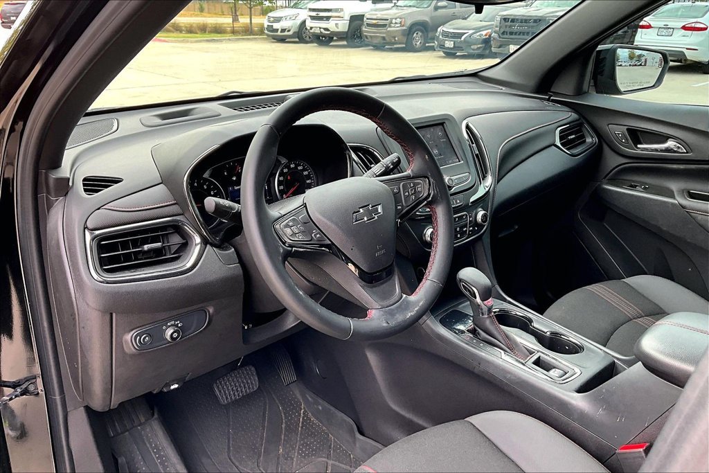 Used 2024 Chevrolet Equinox RS w/ LPO, Floor Liner Package FWD image 13