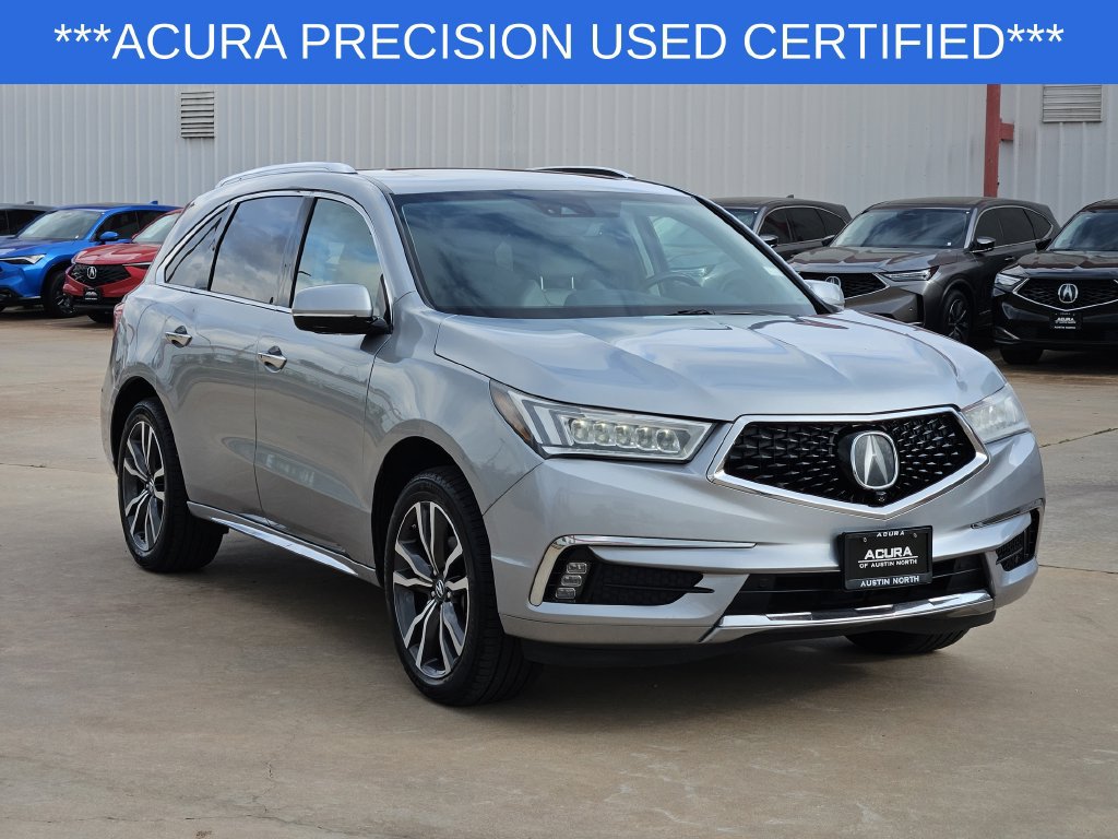 Certified 2020 Acura MDX w/ Advance & Entertainment Pkg AWD/4WD image 3