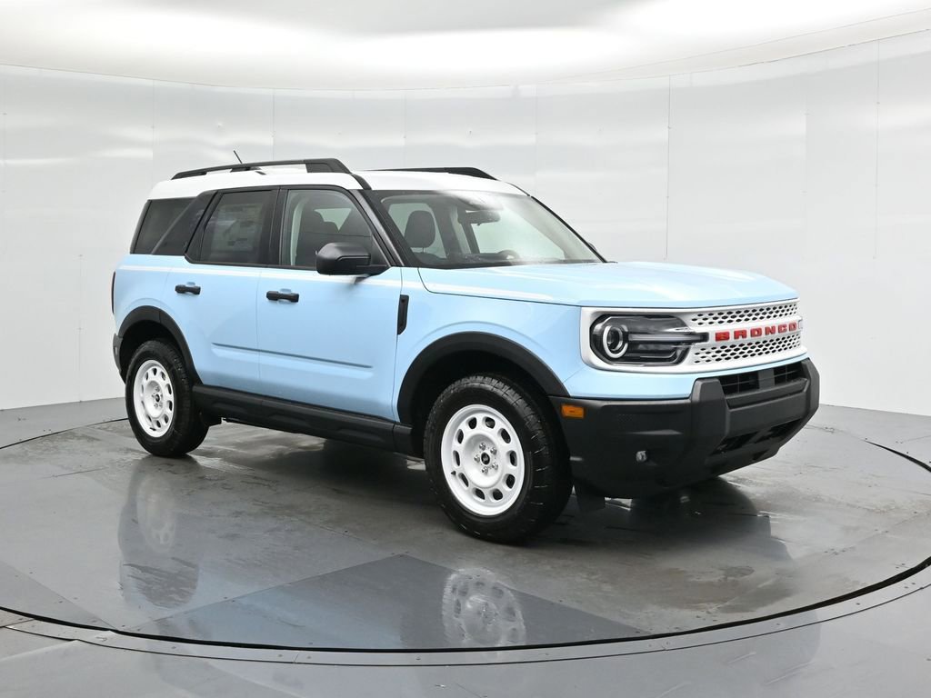 New 2025 Ford Bronco Sport Heritage w/ Convenience Package image 25