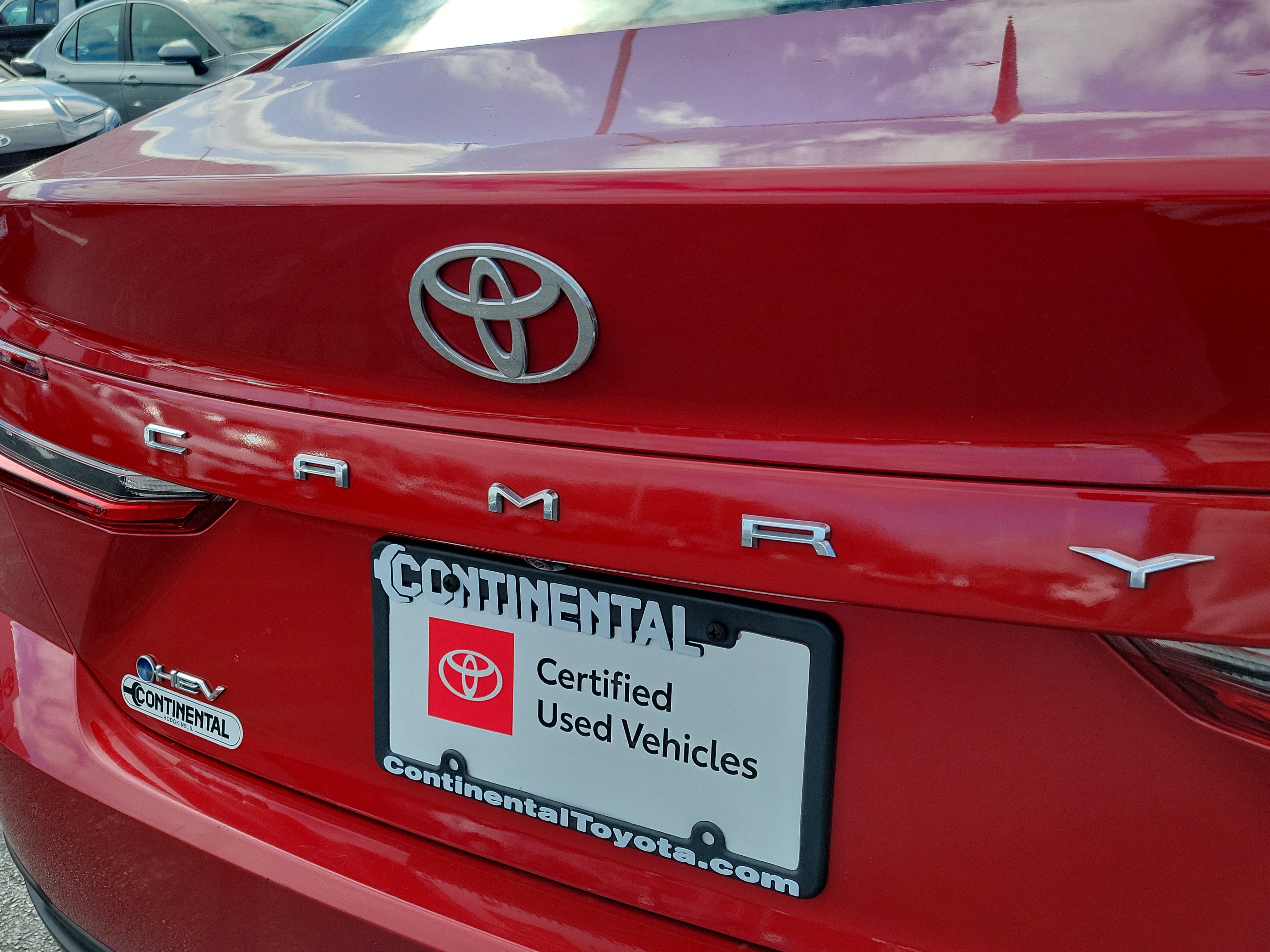 Certified 2025 Toyota Camry LE image 7