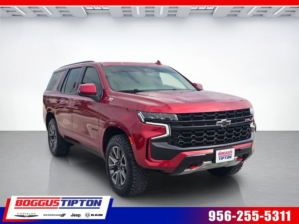 Used 2024 Chevrolet Tahoe Z71 w/ Luxury Package image 1