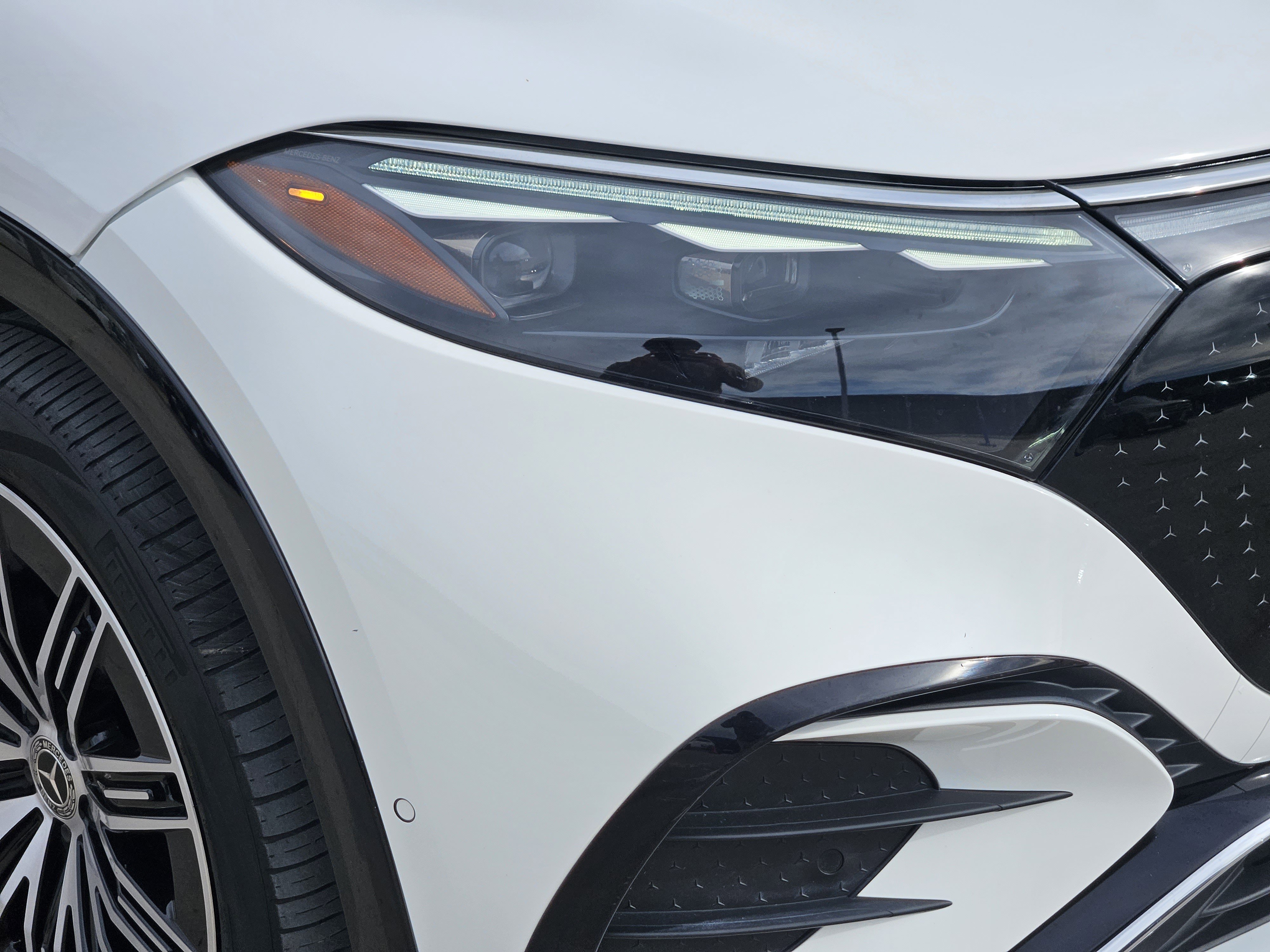 Used 2023 Mercedes-Benz EQS 580 4MATIC SUV image 6