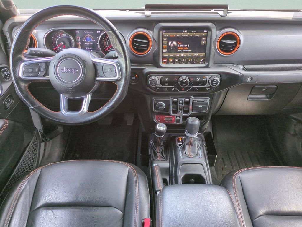 Used 2021 Jeep Gladiator Mojave AWD/4WD image 11