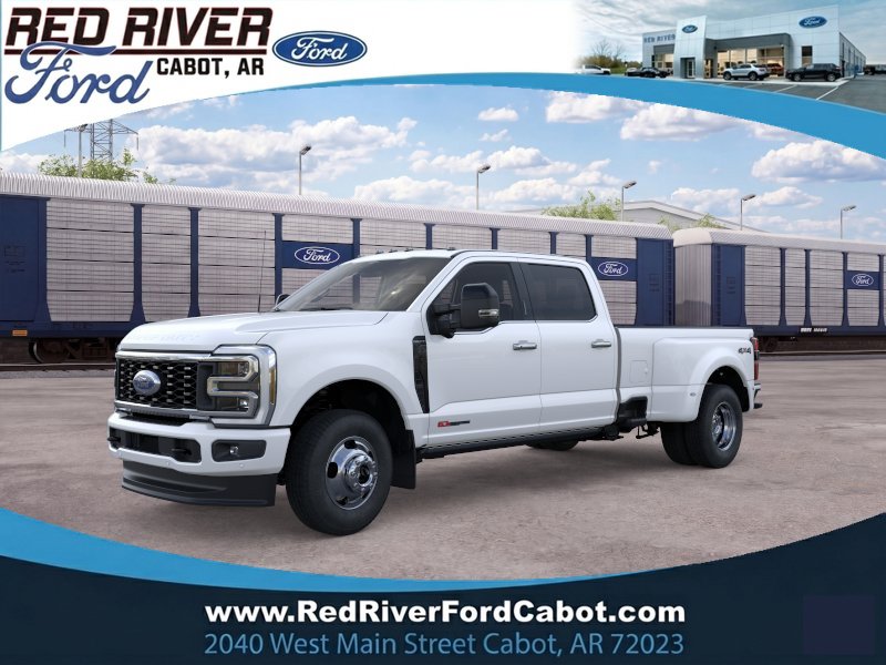 New 2026 Ford F350 Platinum