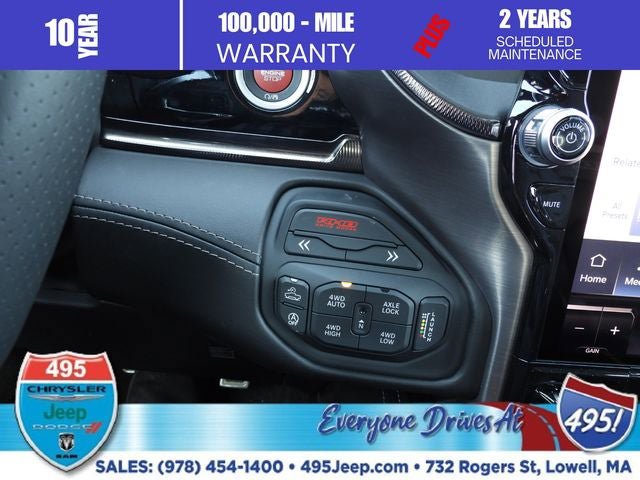 New 2026 RAM 1500 RHO w/ RHO Level 1 Equipment Group image 25