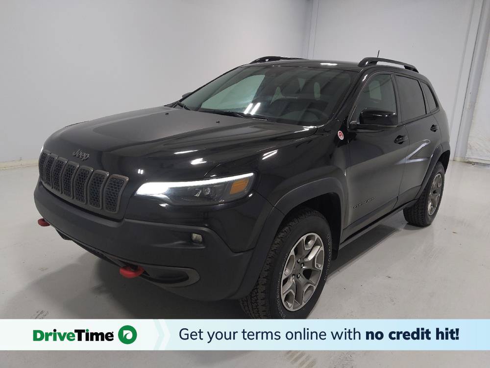 Used 2022 Jeep Cherokee Trailhawk