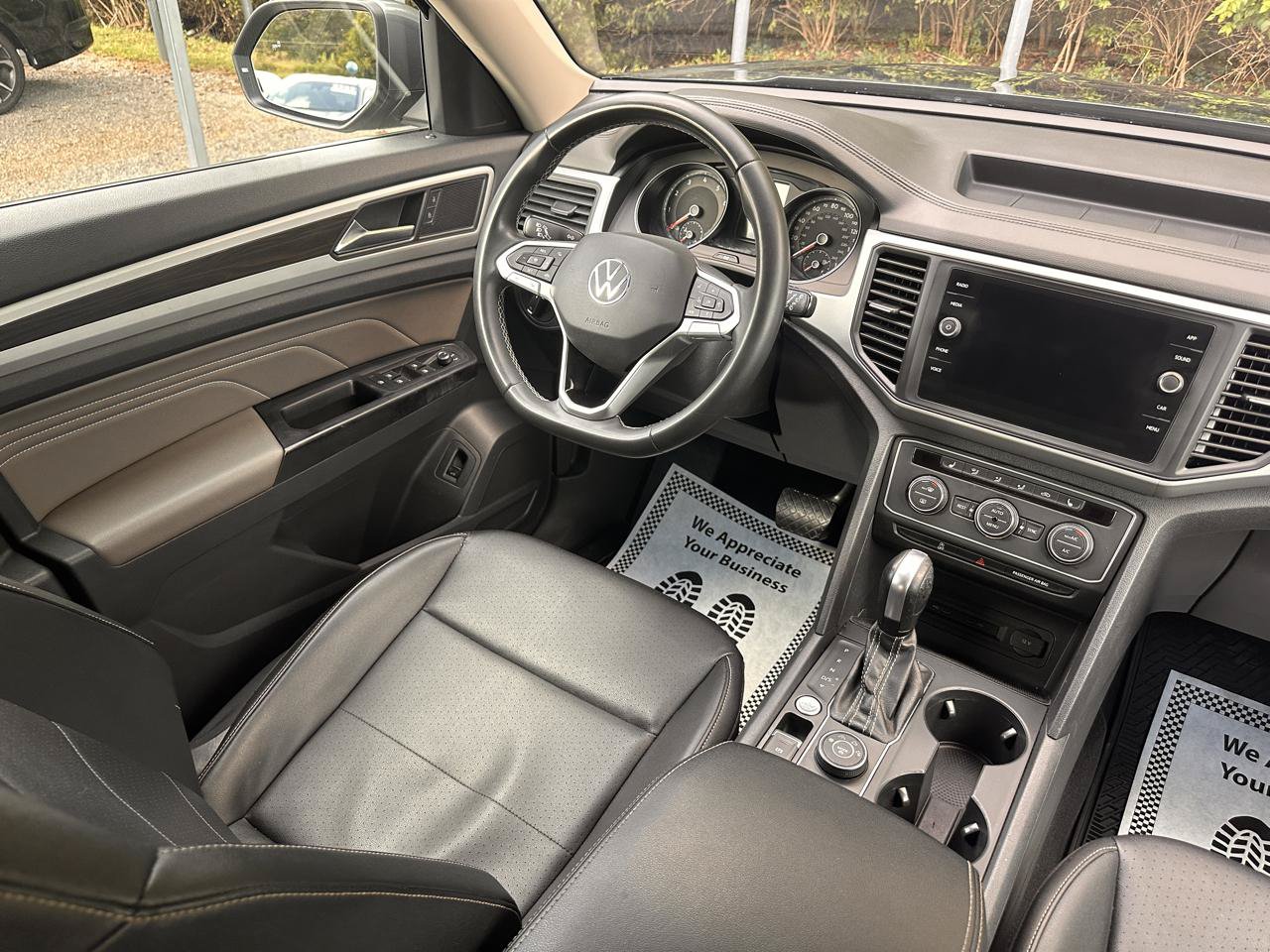 Used 2021 Volkswagen Atlas SE AWD/4WD image 14
