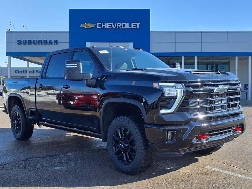 New 2026 Chevrolet Silverado 2500 LTZ image 3