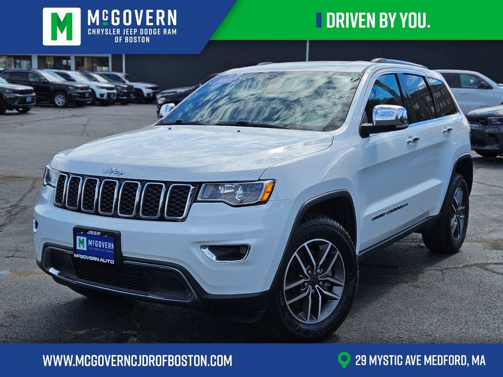 Used 2022 Jeep Grand Cherokee Limited