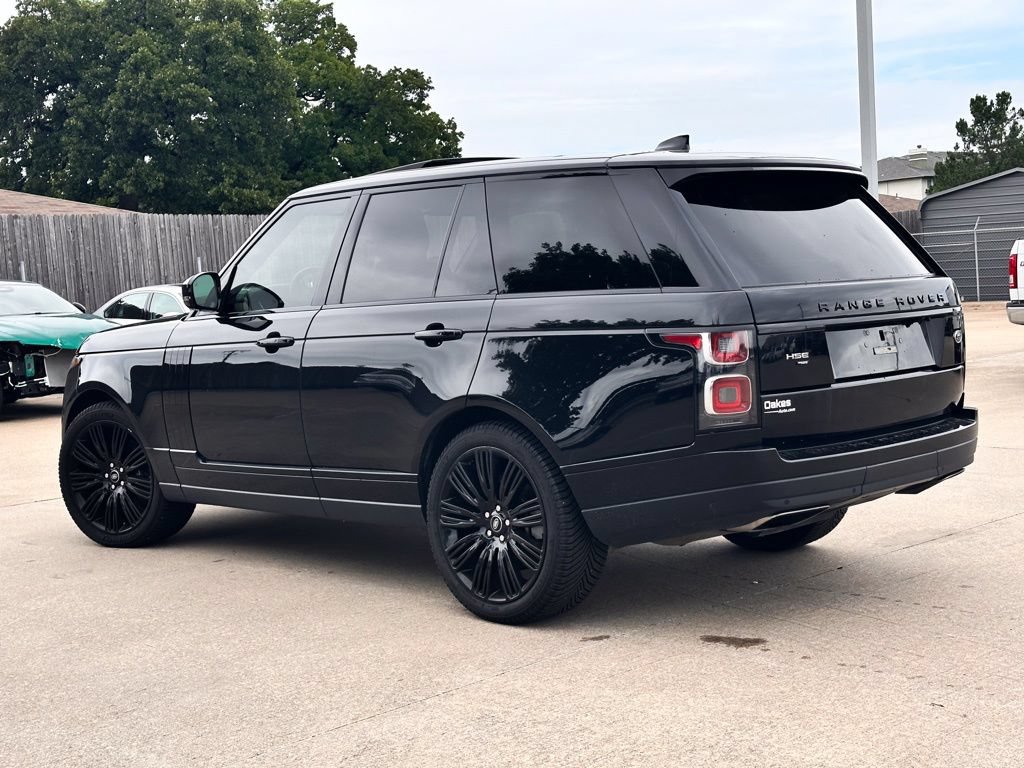 Used 2022 Land Rover Range Rover P525 Westminster Edition AWD/4WD image 3