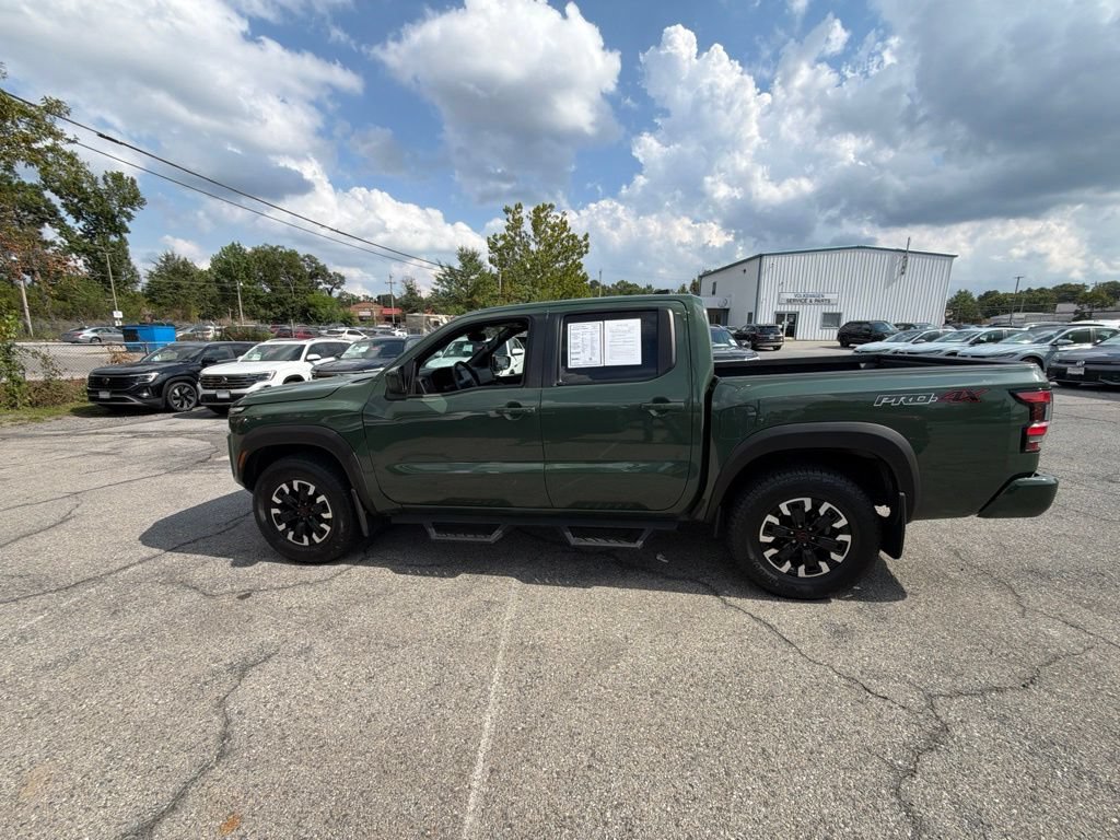 Used 2024 Nissan Frontier PRO-4X w/ Off-Road Protection Package AWD/4WD image 6