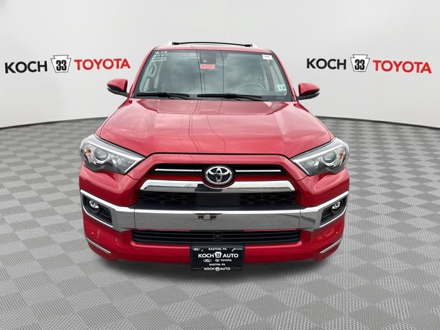 Used 2023 Toyota 4Runner Limited AWD/4WD image 2