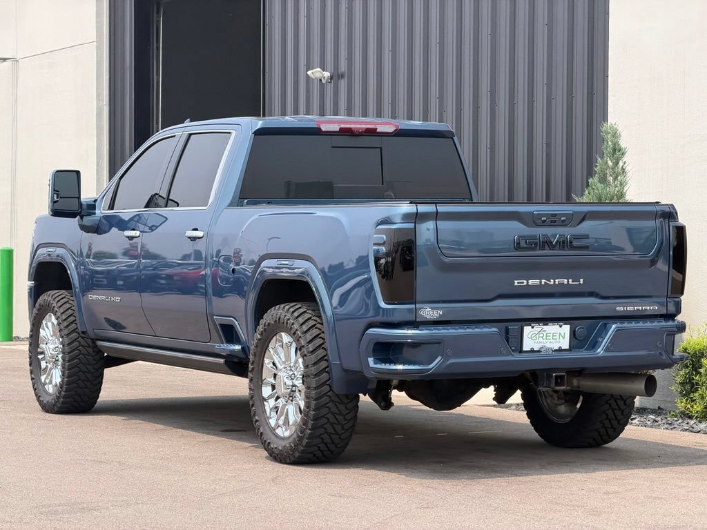 Used 2024 GMC Sierra 2500 Denali Ultimate AWD/4WD image 2