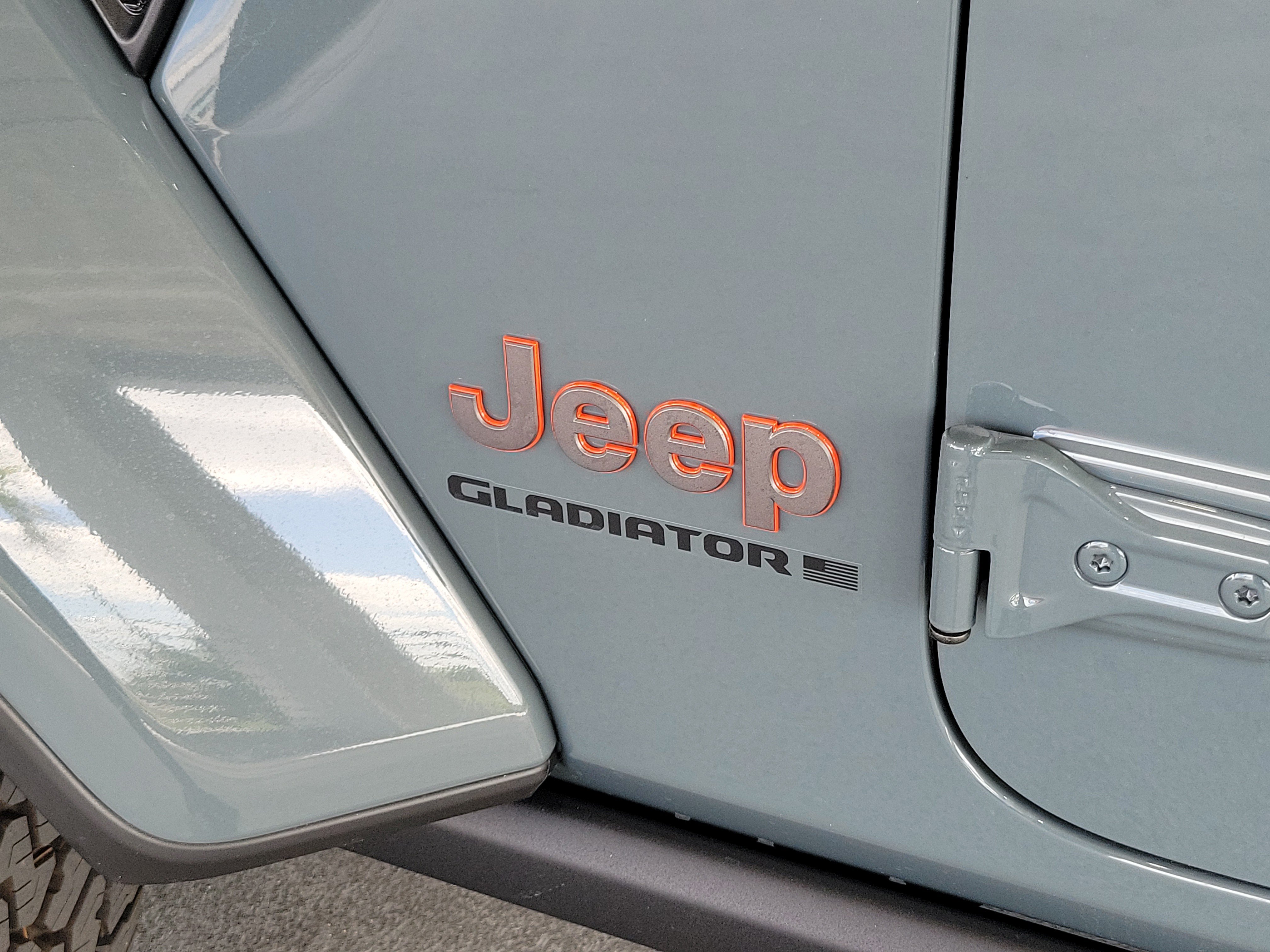 New 2025 Jeep Gladiator Mojave AWD/4WD image 5