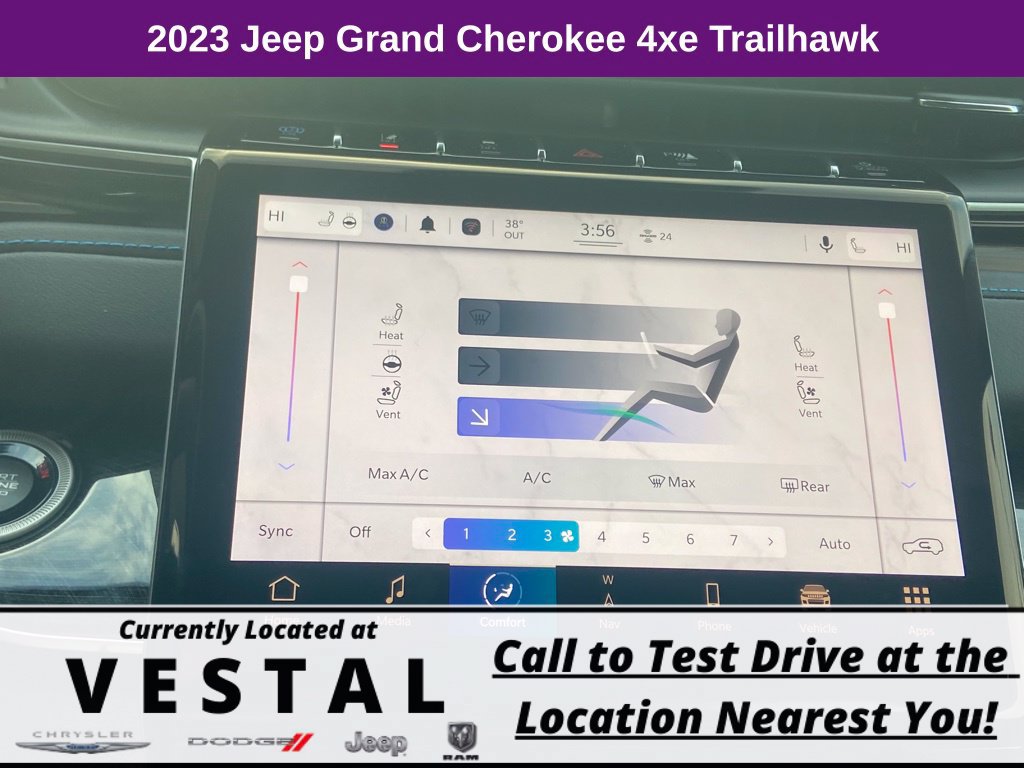 New 2023 Jeep Grand Cherokee Trailhawk AWD/4WD image 27