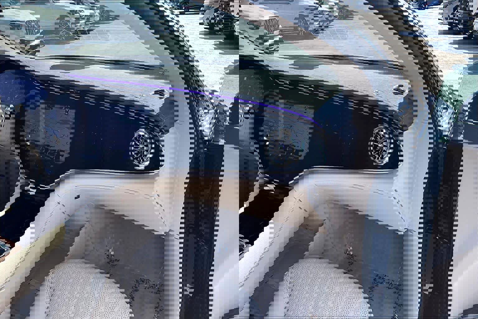 Used 2023 Mercedes-Benz EQS 580 4MATIC Sedan image 18