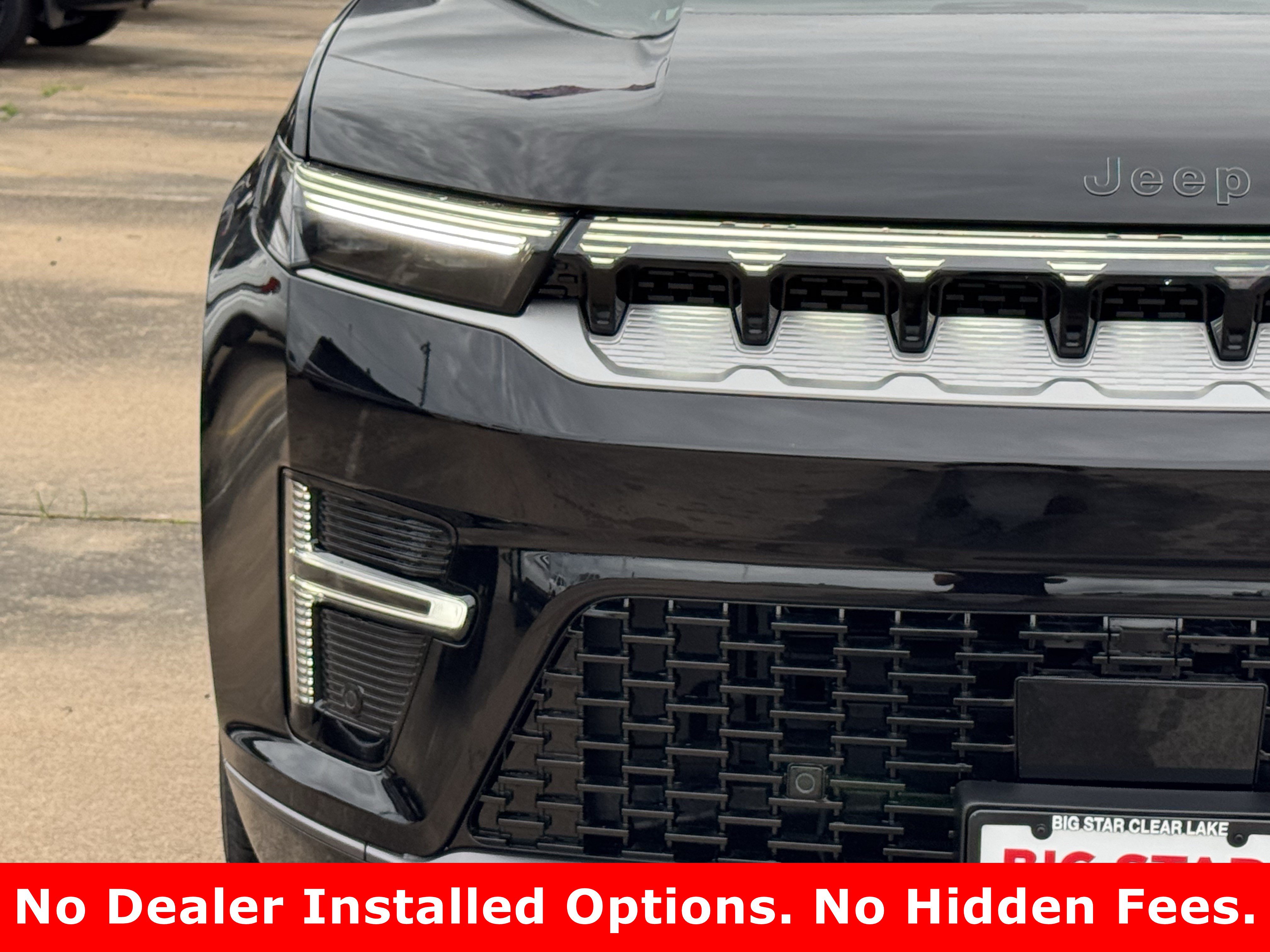 New 2026 Jeep Grand Wagoneer L 4WD image 6