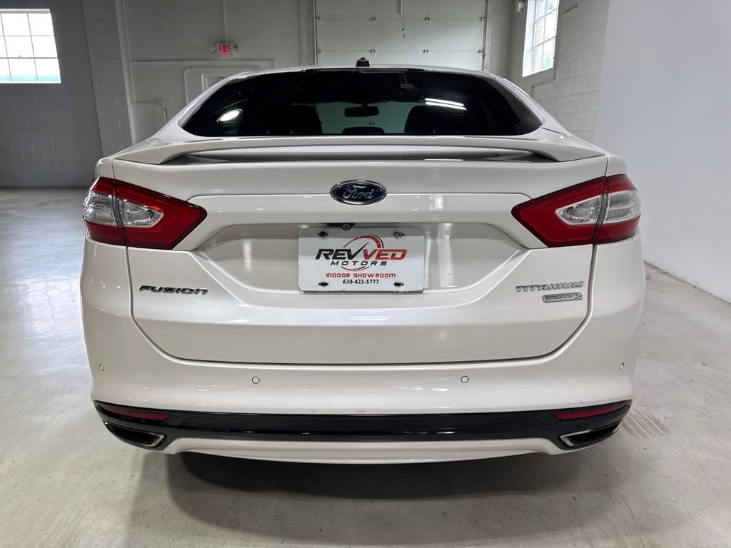 Used 2013 Ford Fusion Titanium FWD image 6