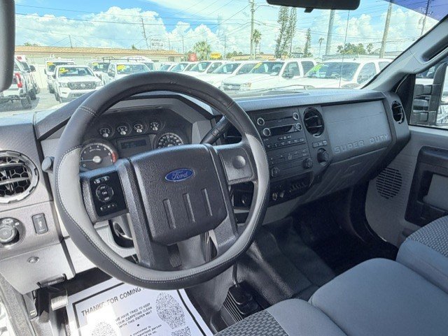 Used 2015 Ford F250 XL w/ Power Equipment Group AWD/4WD image 13