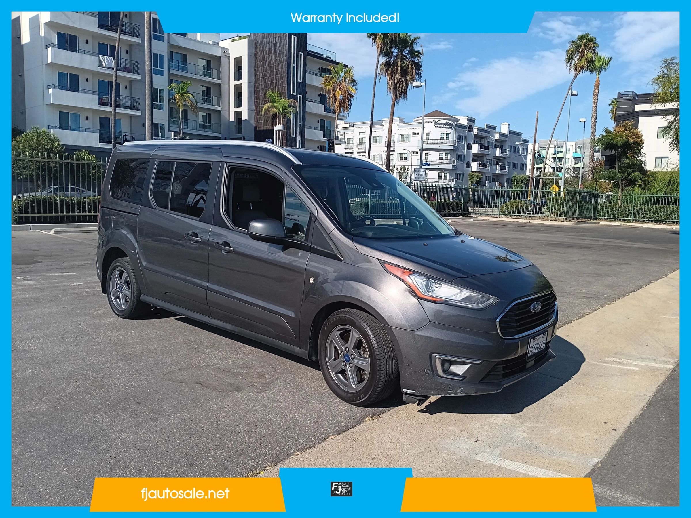 Used 2019 Ford Transit Connect Titanium w/ Titanium Premium Package