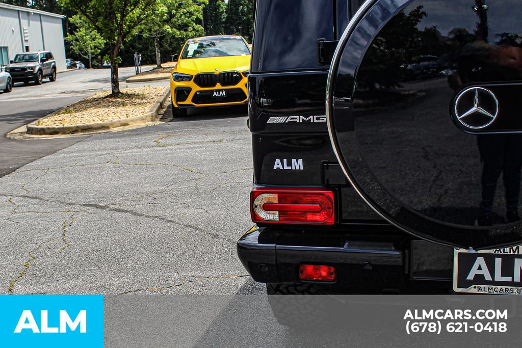 Used 2017 Mercedes-Benz G 63 AMG 4MATIC image 12