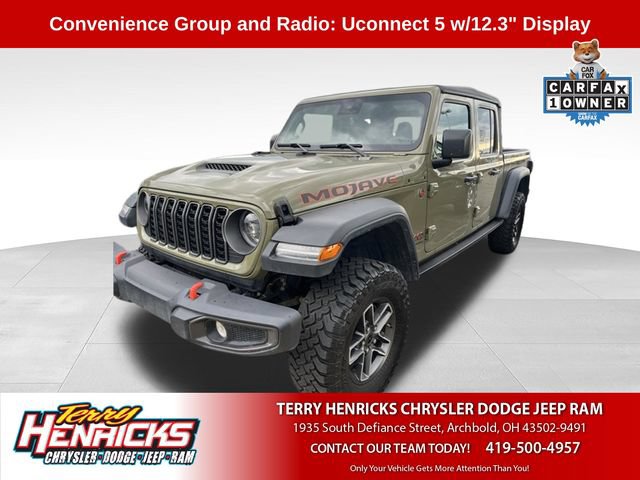 Used 2025 Jeep Gladiator Mojave w/ Convenience Group