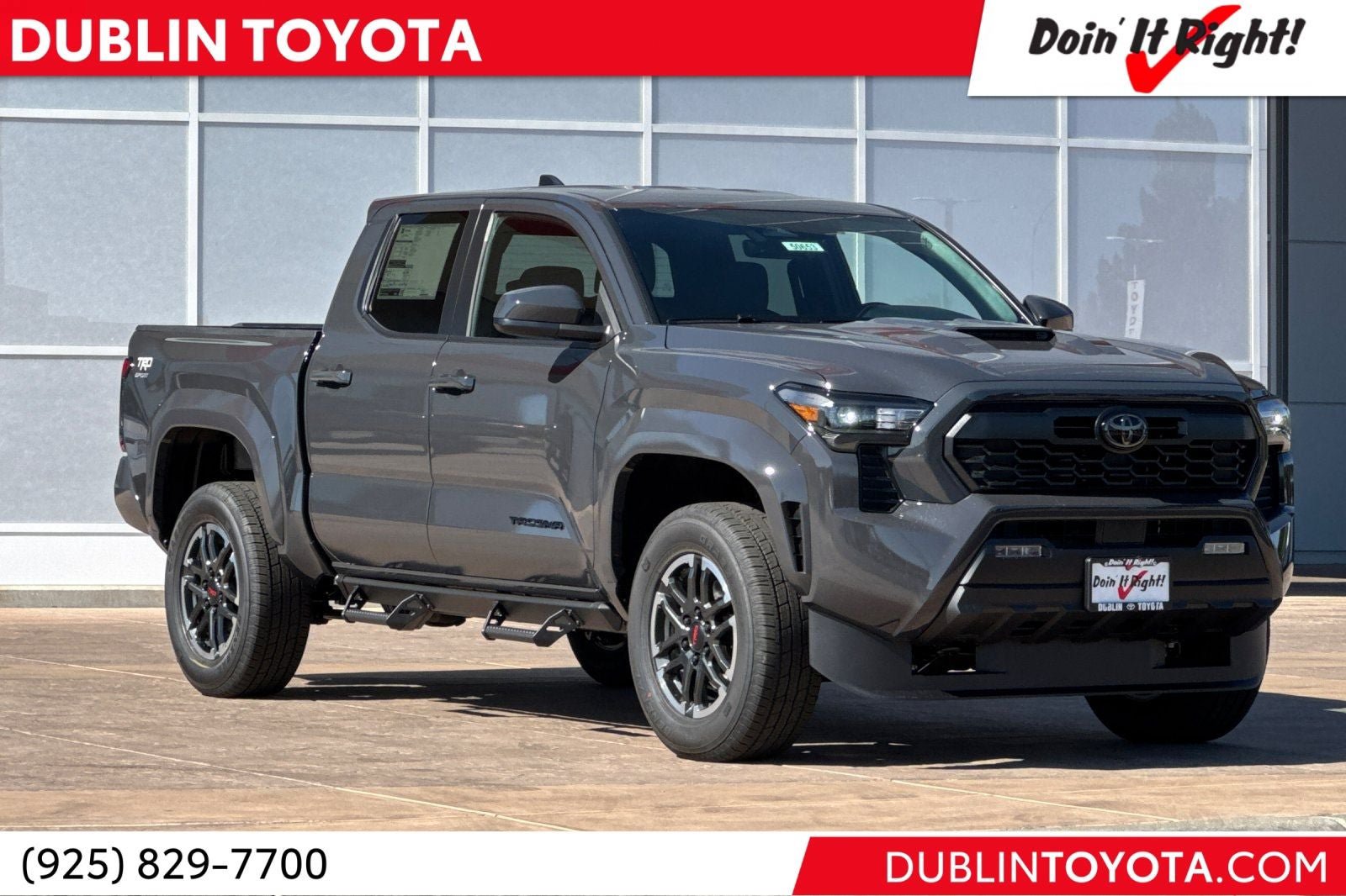 New 2026 Toyota Tacoma TRD Sport AWD/4WD image 1
