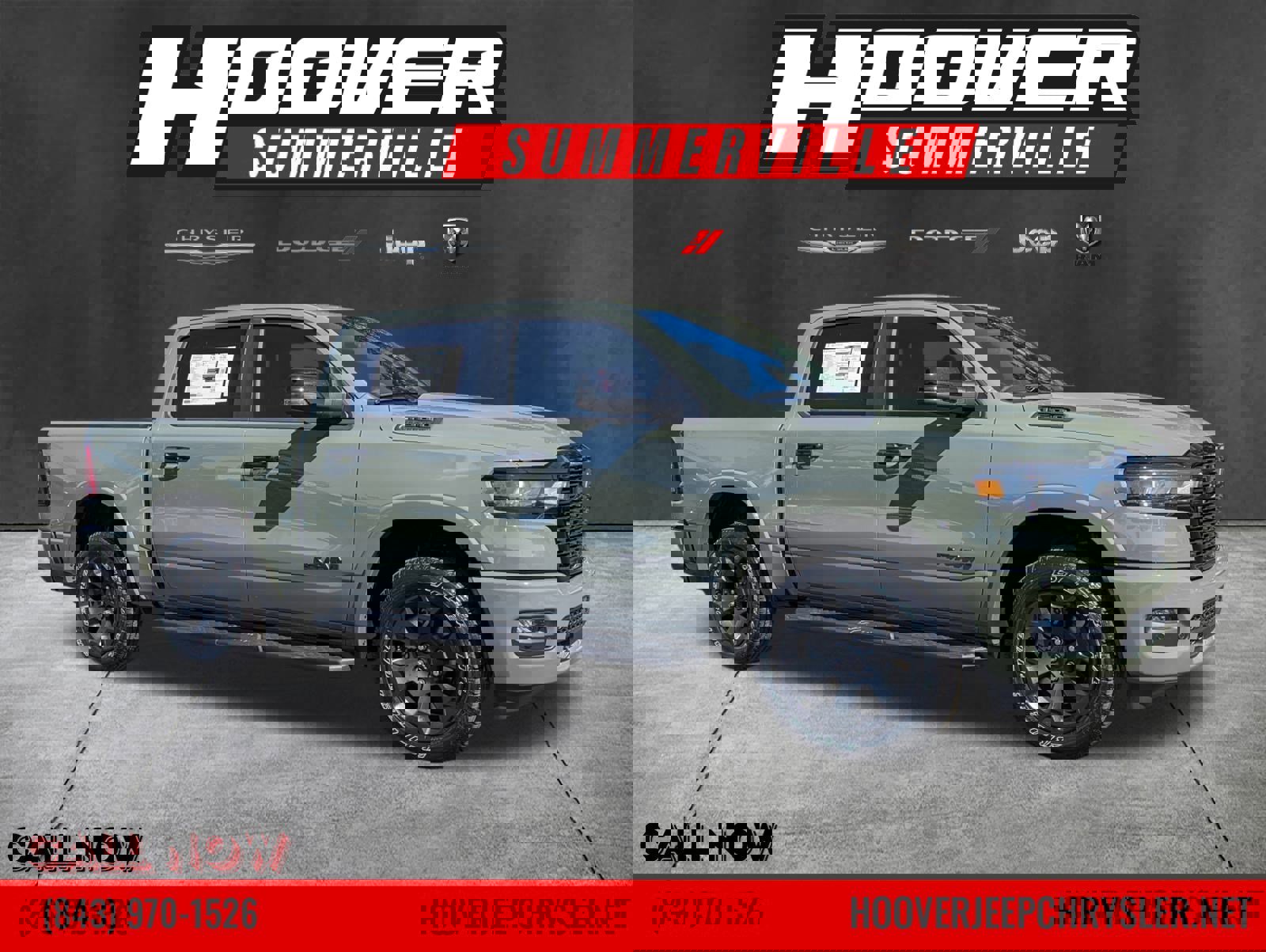 New 2026 RAM 1500 4x4 Crew Cab