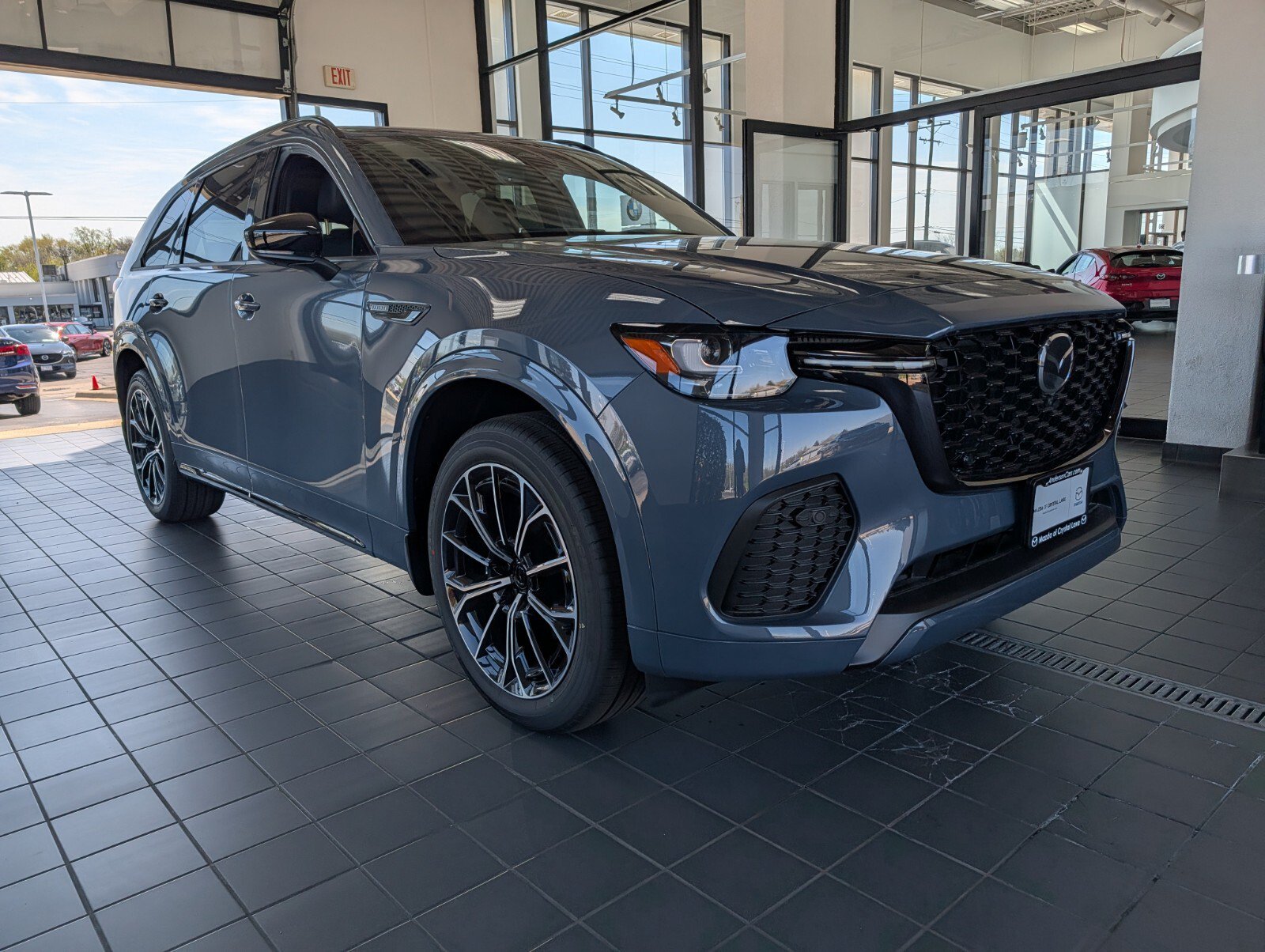New 2026 MAZDA CX-70 3.3 Turbo S w/ Premium Package AWD/4WD image 1