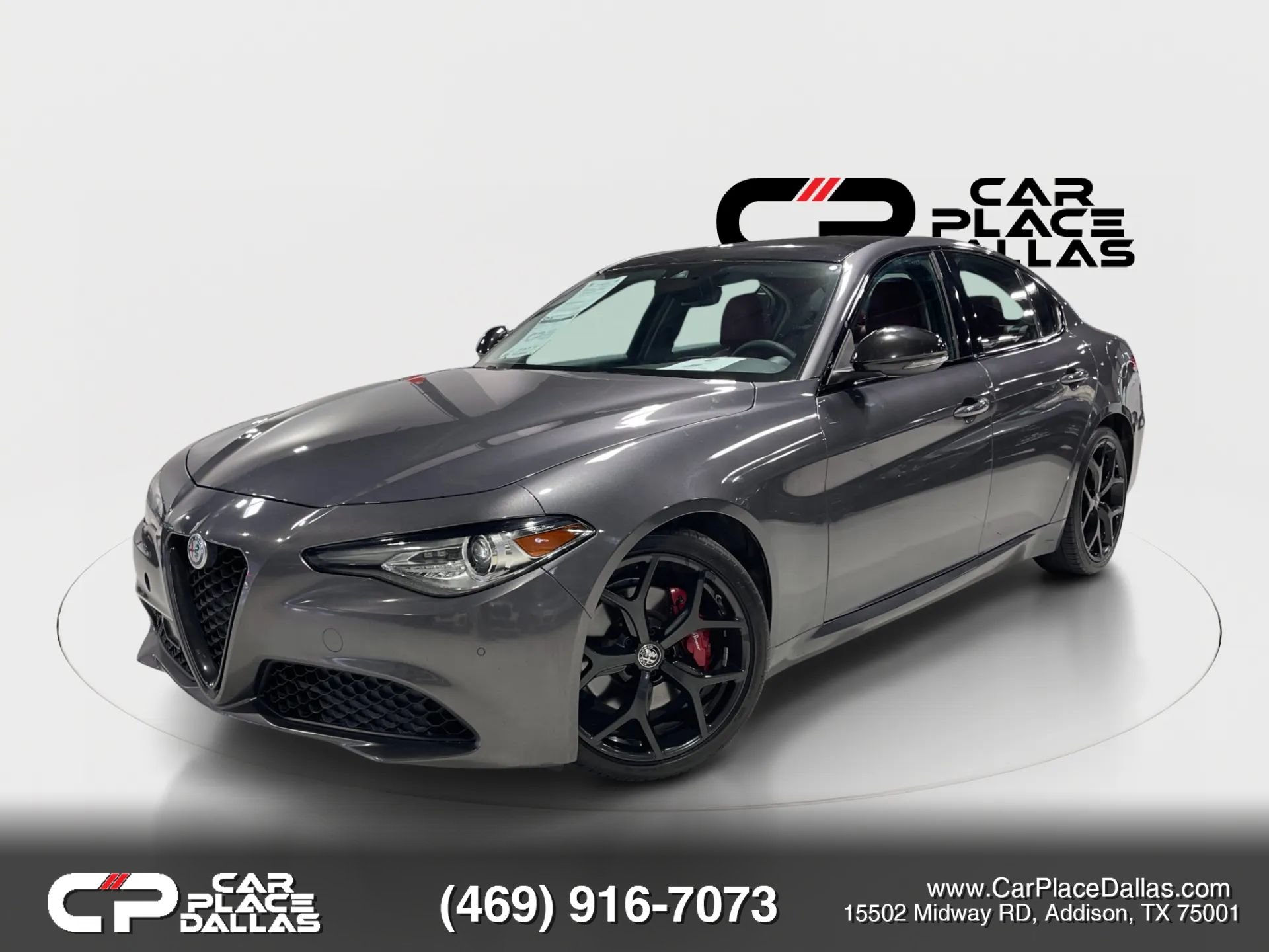 Used 2021 Alfa Romeo Giulia Ti w/ Nero Edizione RWD image 2